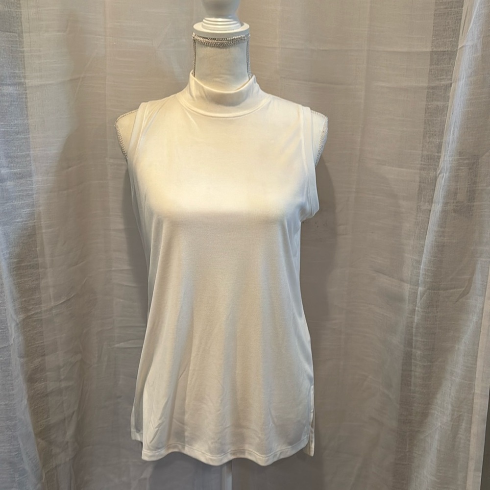 Banana Republic White Tank Small